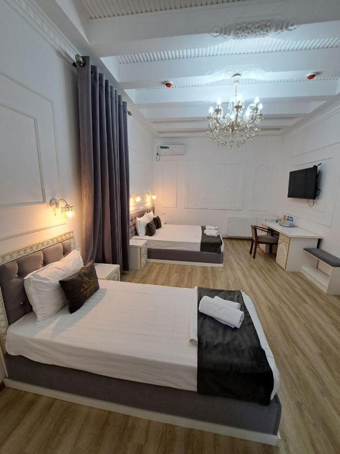 Boutique Hotel Nabibek Buhara Dış mekan fotoğraf