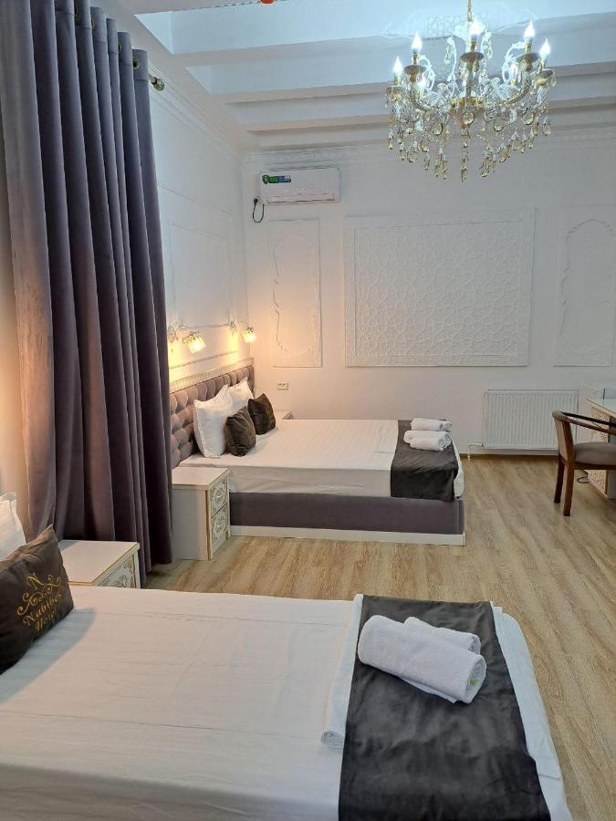 Boutique Hotel Nabibek Buhara Dış mekan fotoğraf